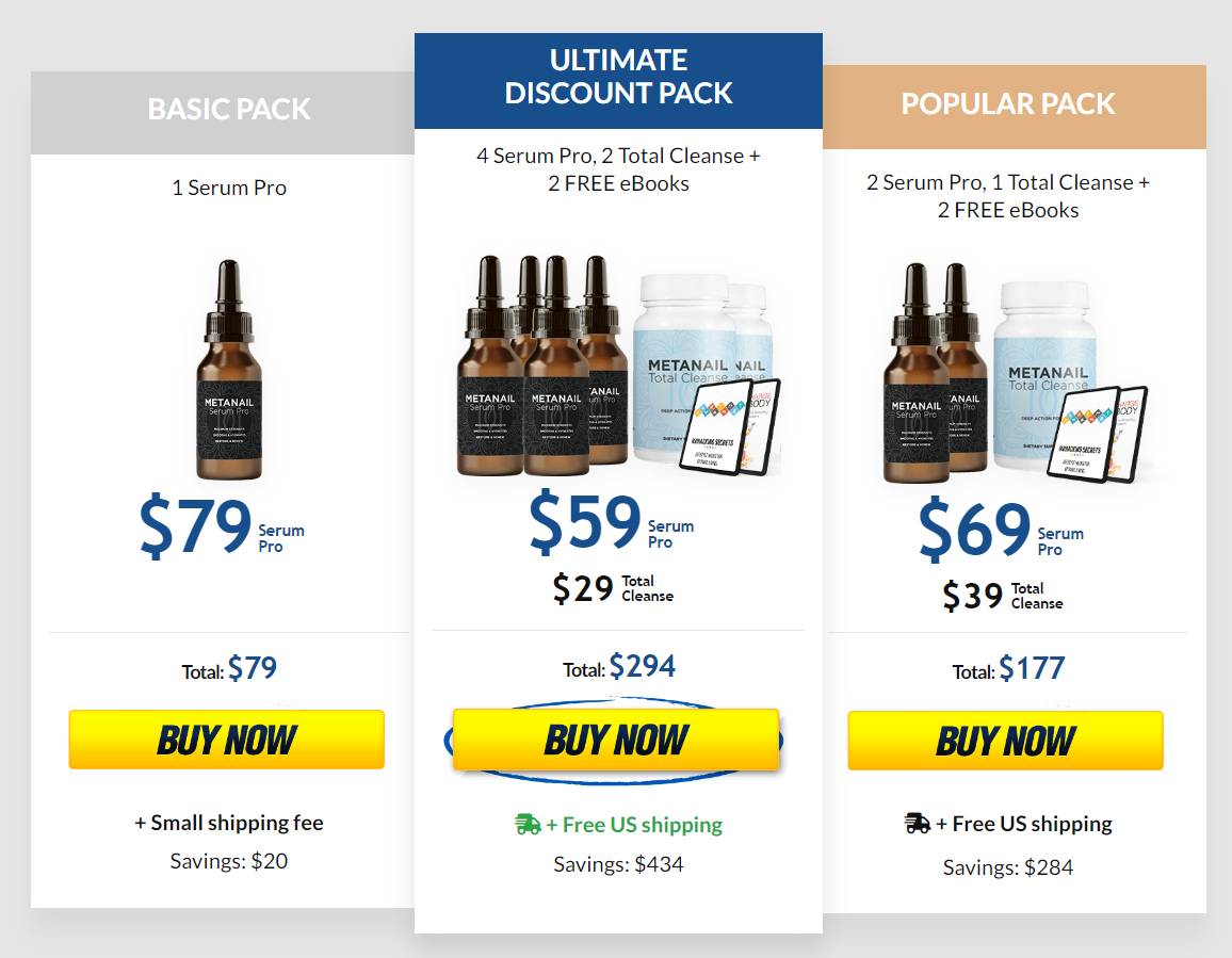 Metanail Serum Pro buy
